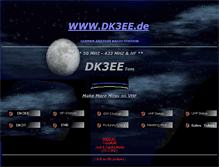 Tablet Screenshot of dk3ee.de